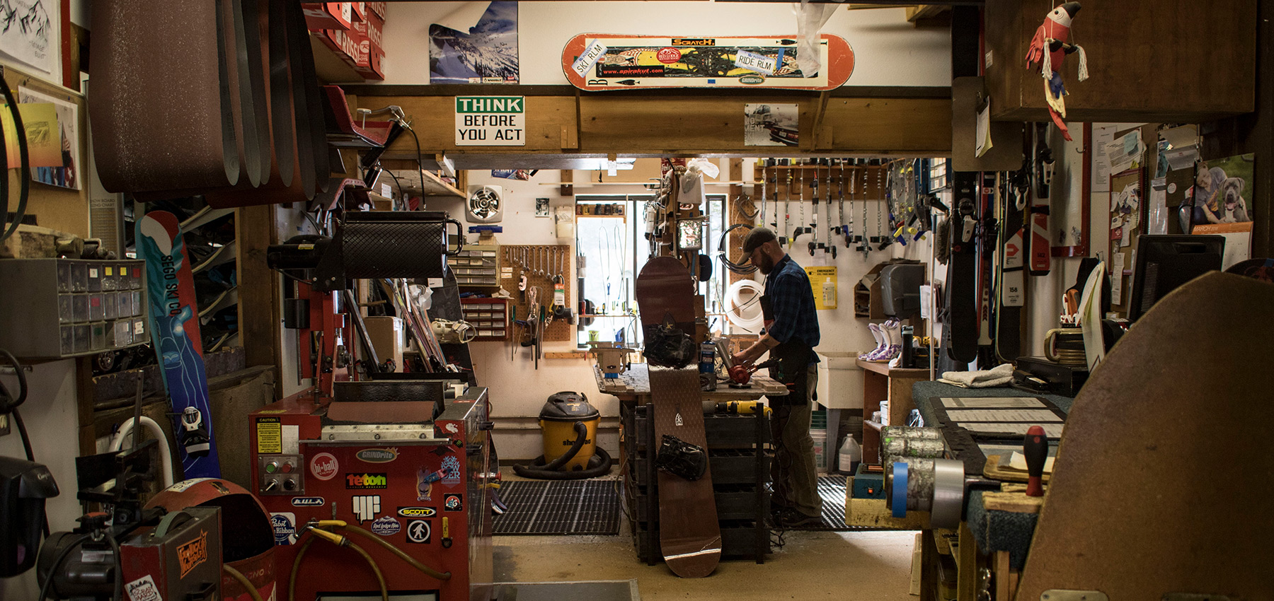 Repair Shop - Red Lodge Mountain